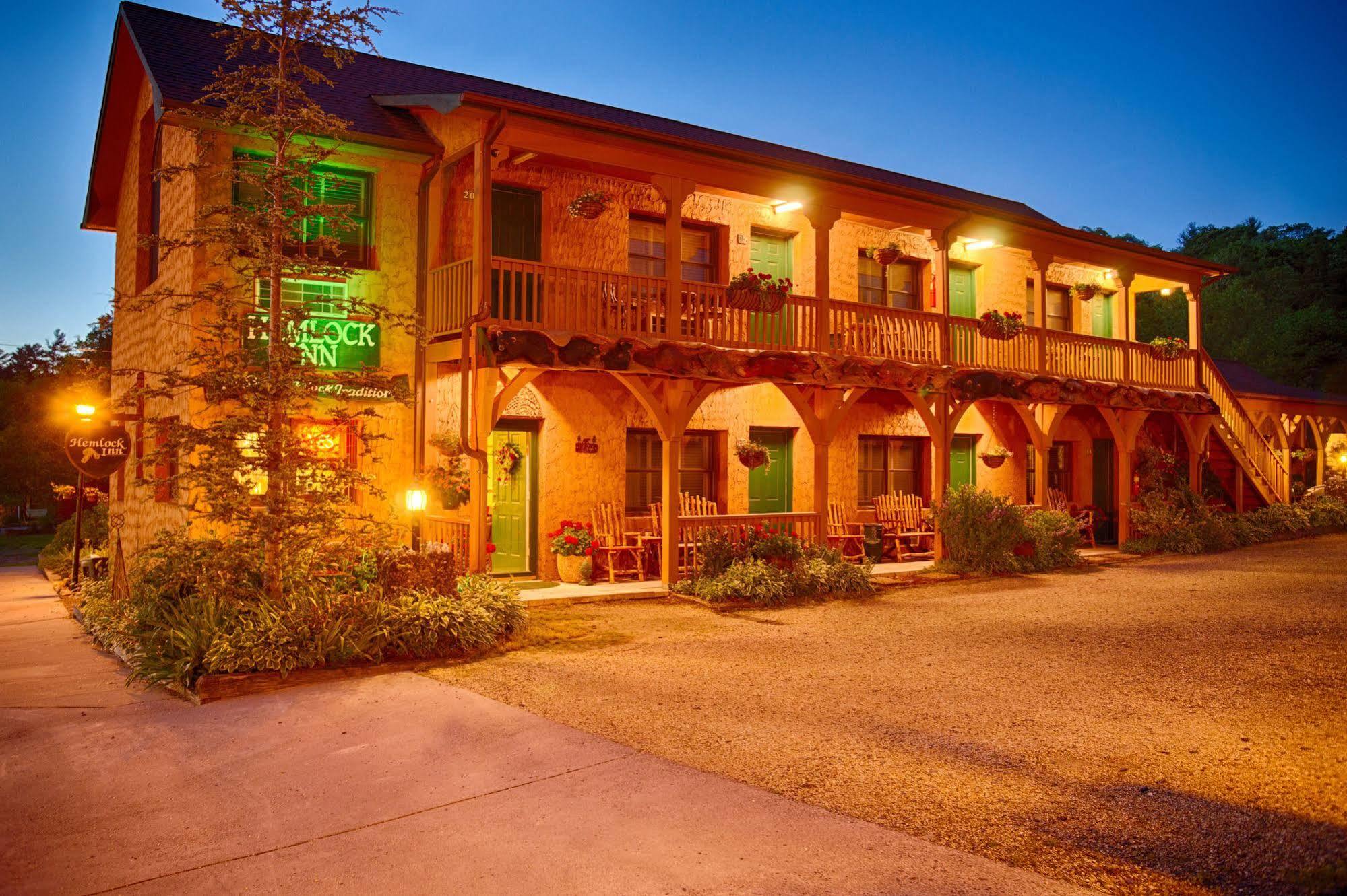 Hemlock Inn Blowing Rock Buitenkant foto