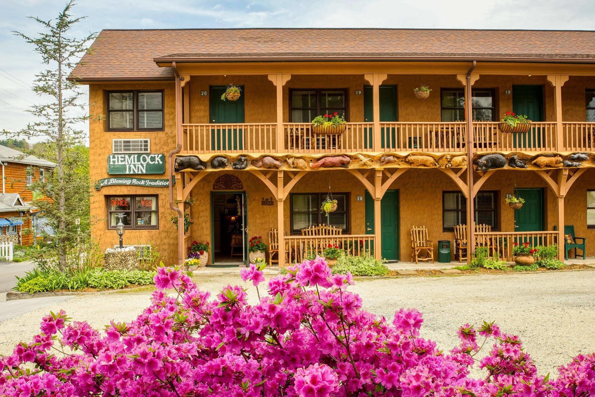 Hemlock Inn Blowing Rock Buitenkant foto